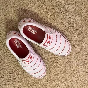 Slip on In and Out Burger shoes, size 8 men, Eur 40.5